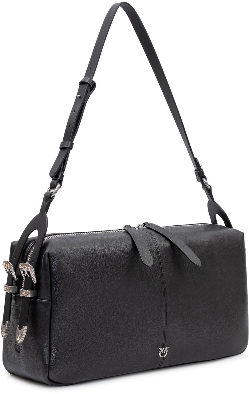 Pinko Bags Neroold Silver Zilver