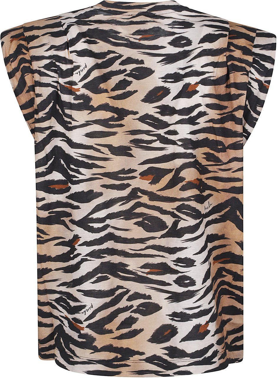 Pinko Myranda Tank Top Black Zwart