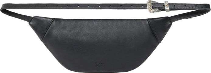 Pinko Bags Nero-Old Silver Zwart