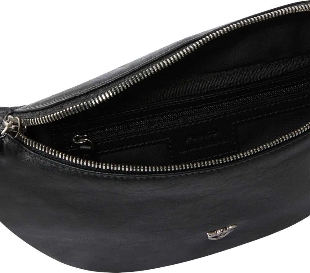 Pinko Bags Nero-Old Silver Zwart