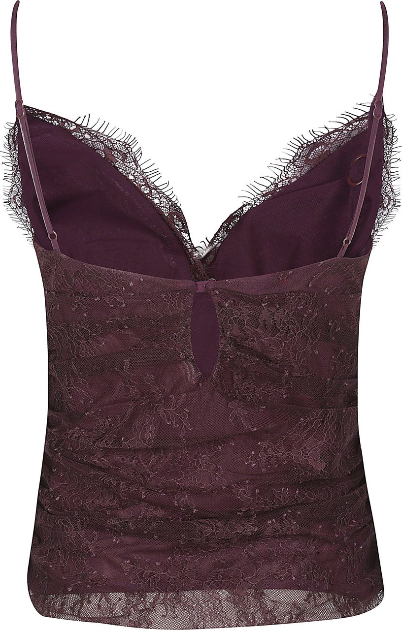 Pinko Fragola Top Red Rood