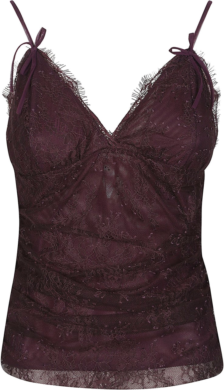 Pinko Fragola Top Red Rood