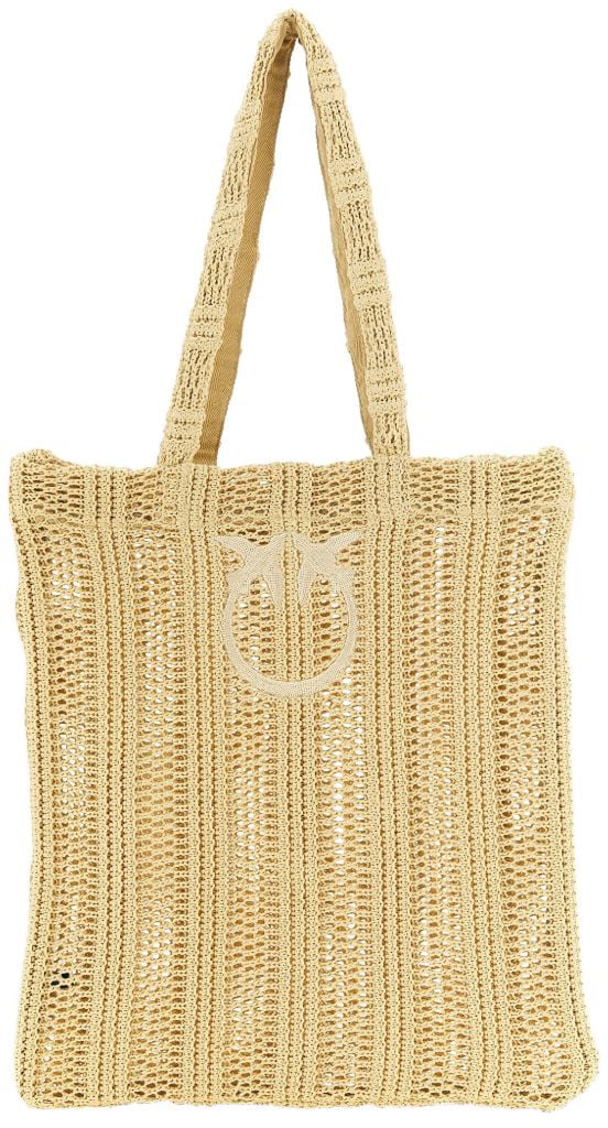 Pinko Bags Giallo Pastinaca Geel