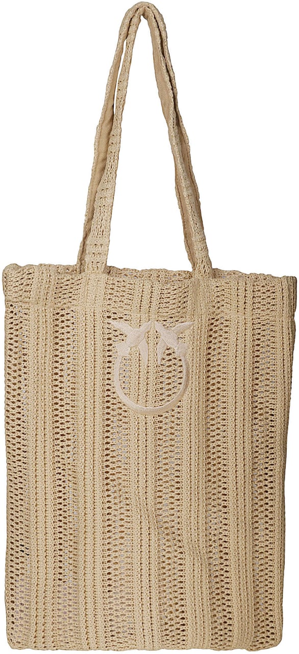 Pinko Tote Bag Yellow Geel