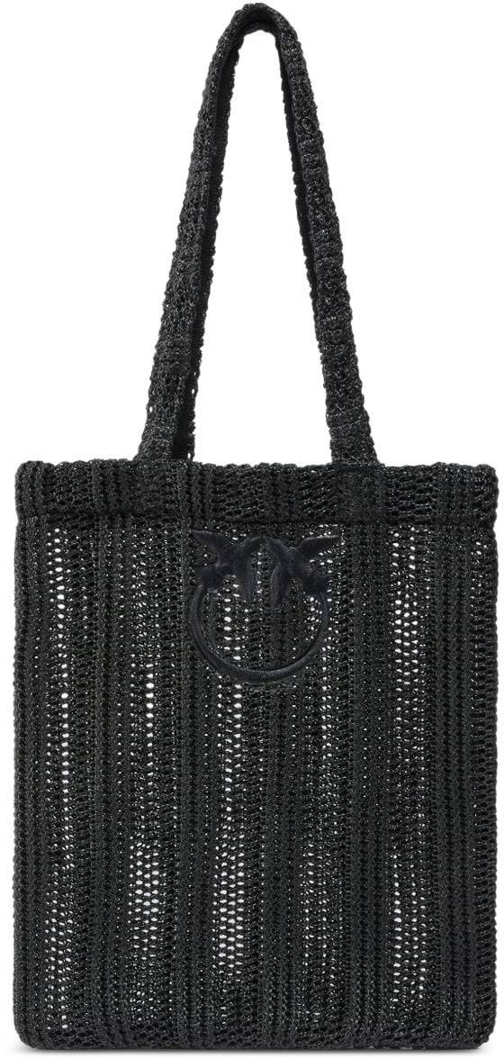 Pinko Bags Nero Limousine Zwart