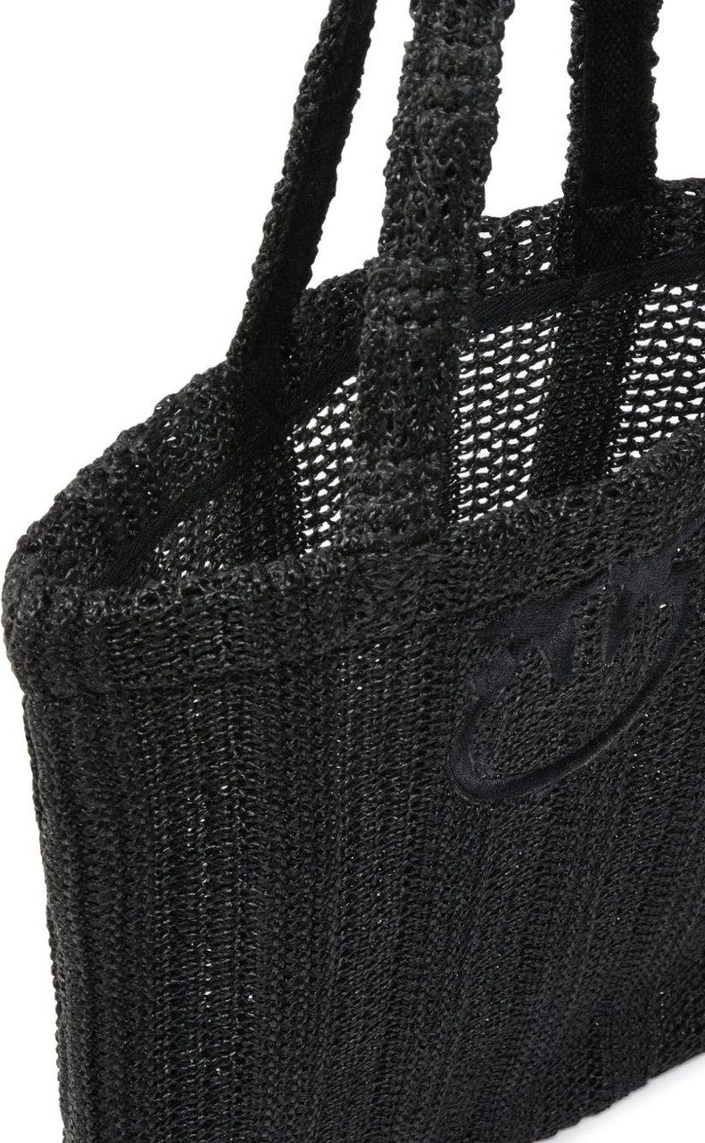 Pinko Bags Nero Limousine Zwart