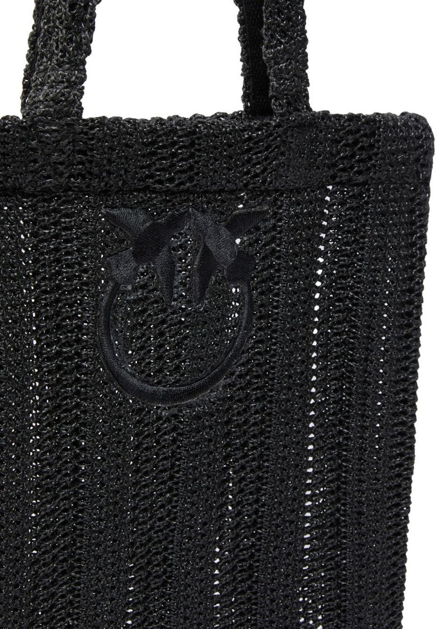 Pinko Bags Nero Limousine Zwart