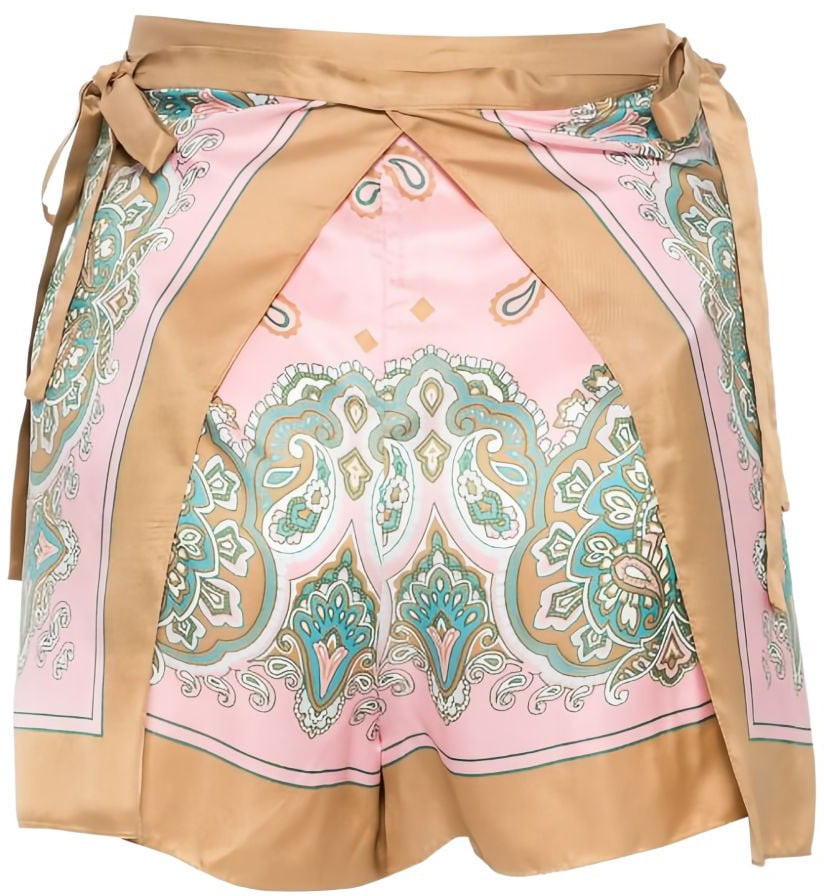 Pinko Shorts Mult.V.De/B.Co Divers