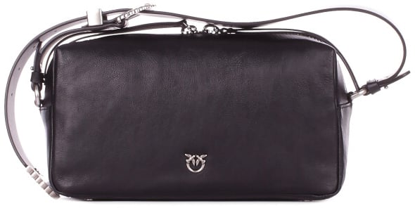 Pinko Bags Nero Silver Zilver