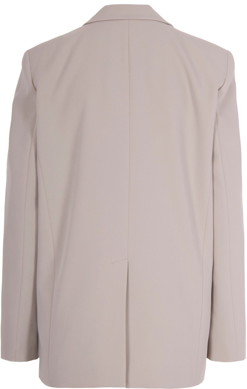 Pinko Jackets Grigio Colomba Grijs