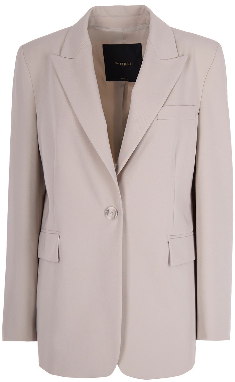 Pinko Jackets Grigio - Colomba Taupe