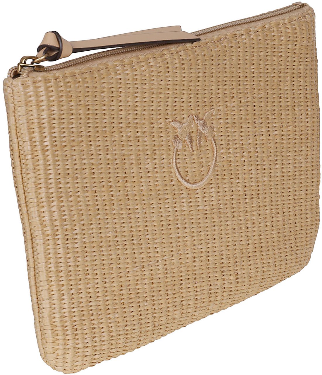 Pinko Pochette Bag Nude Beige