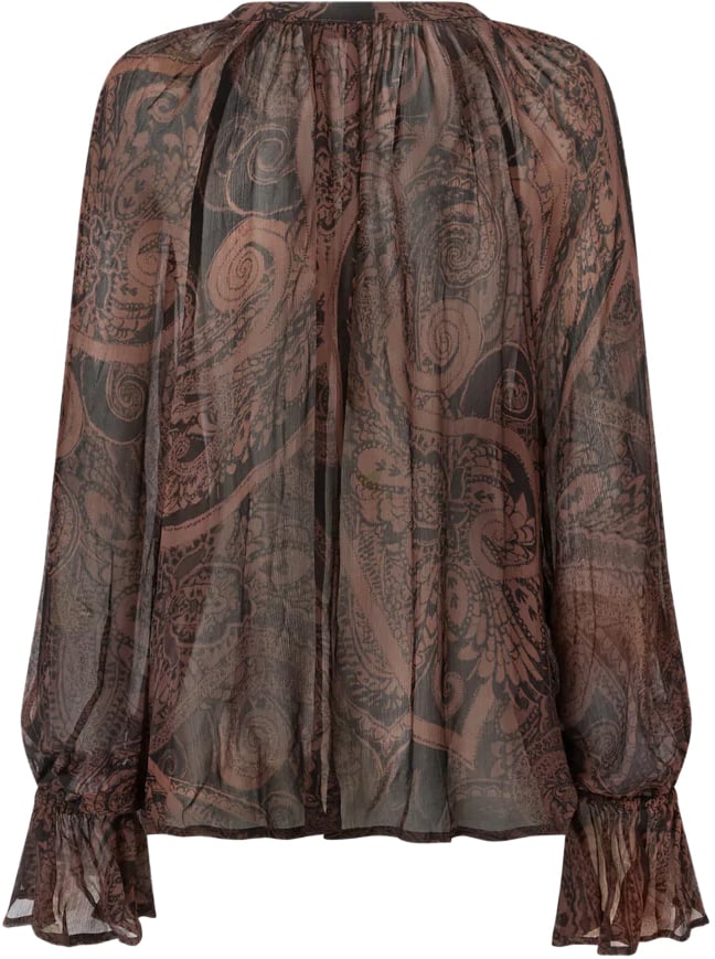 Pinko Shirts Brown Bruin