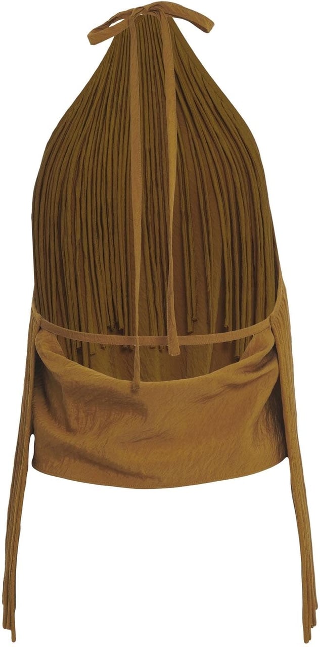 Pinko Top with fringe details Bruin