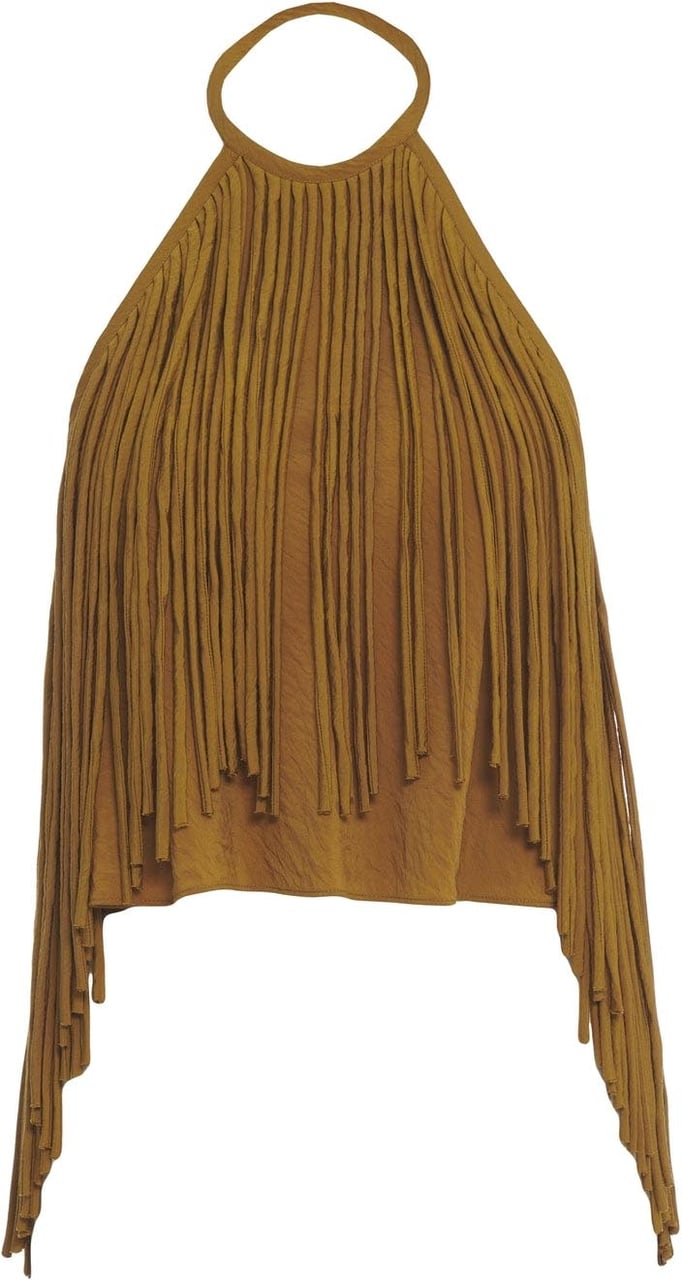 Pinko Top with fringe details Bruin