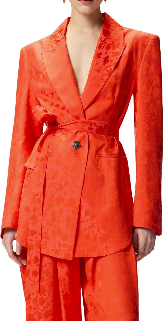 Pinko Blazers Orange Oranje
