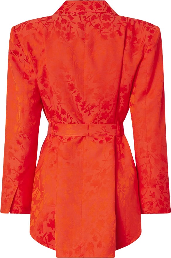 Pinko Blazers Orange Oranje