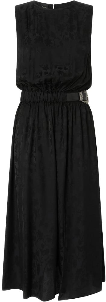 Pinko Dresses Black Zwart
