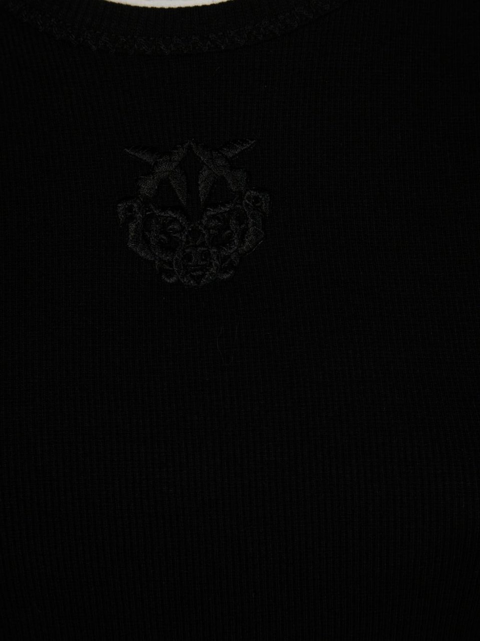 Pinko T-Shirts And Polos Nero Zwart