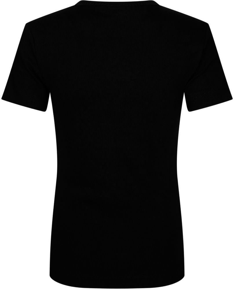 Pinko T-Shirts And Polos Nero Zwart