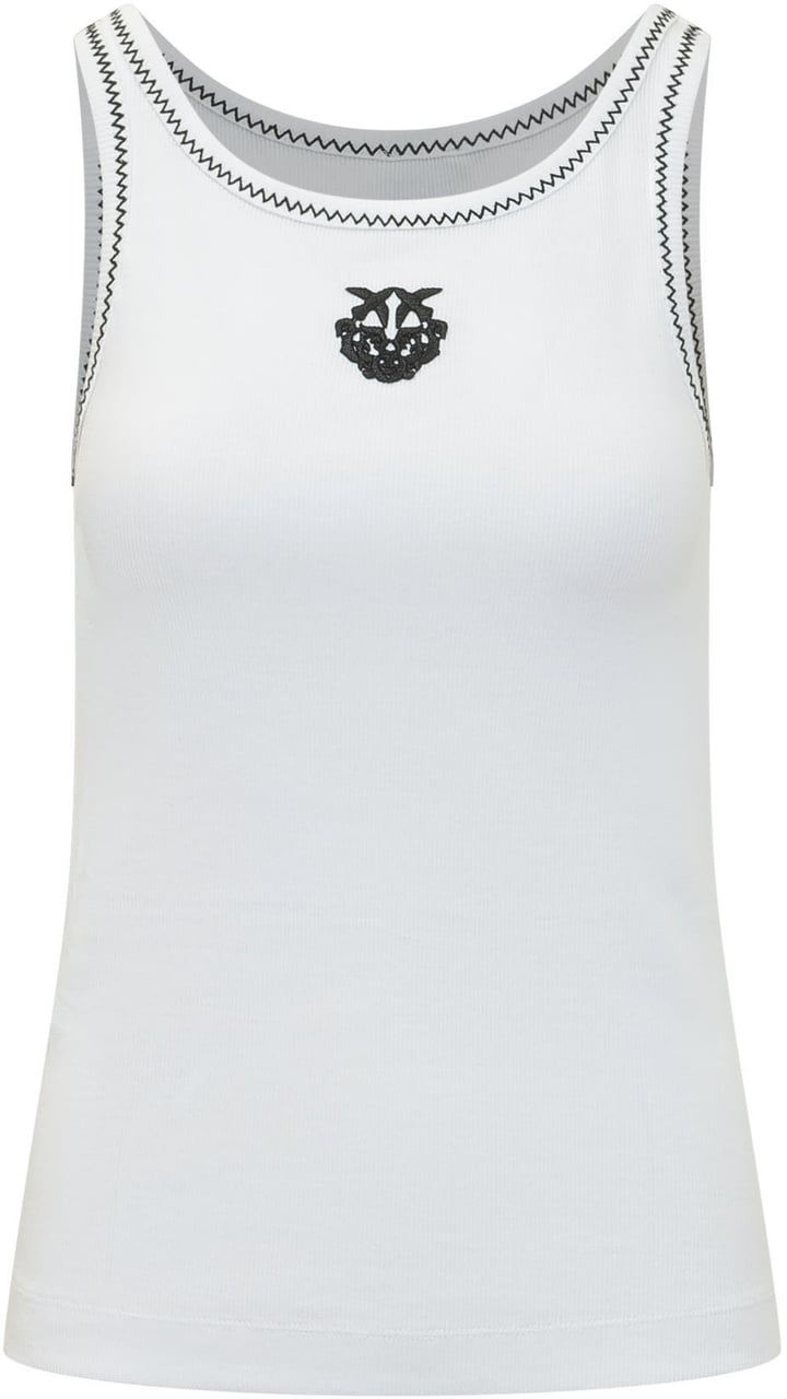 Pinko Top White Wit