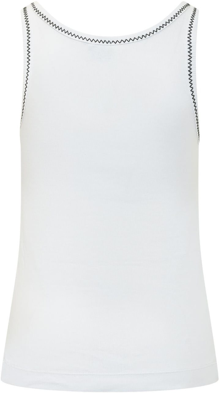 Pinko Top White Wit