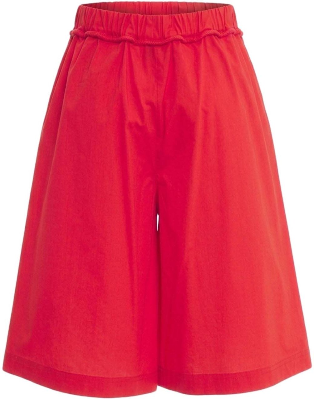 Pinko Cotton bermudas Oranje