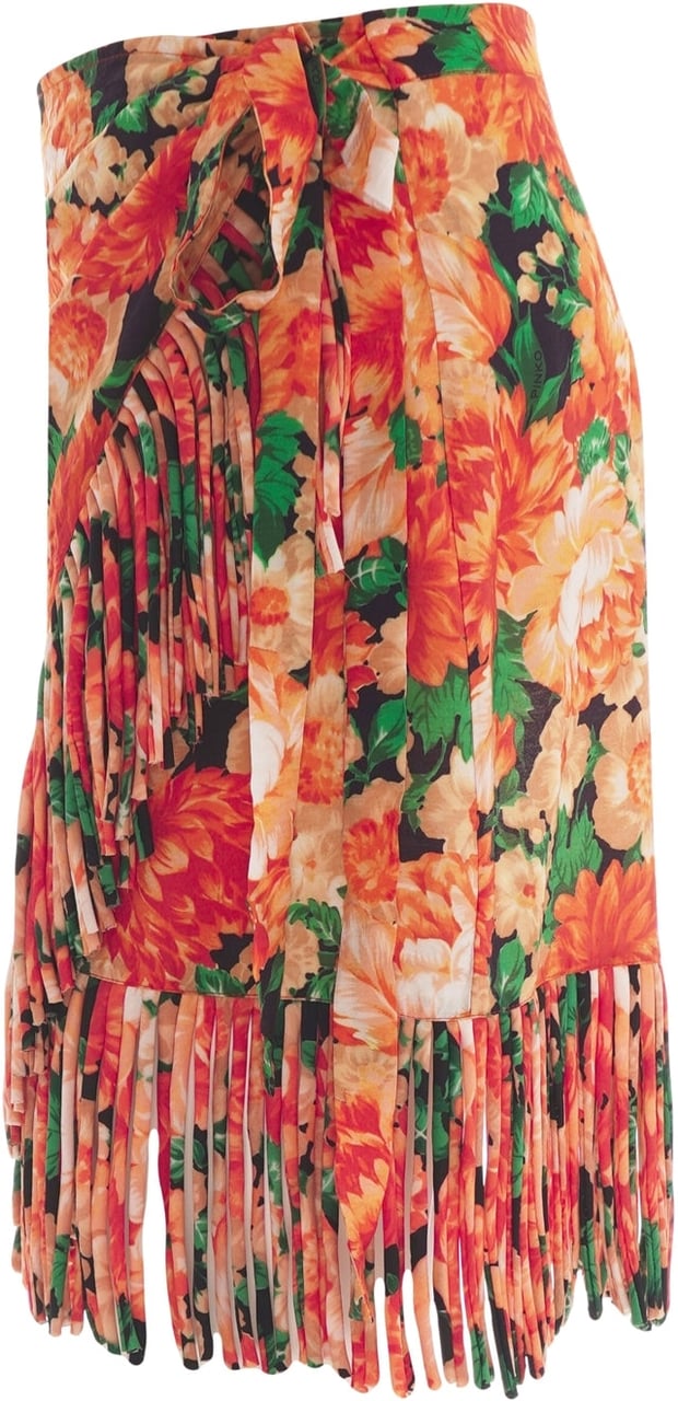 Pinko Mini skirt 'Nuoro' Oranje