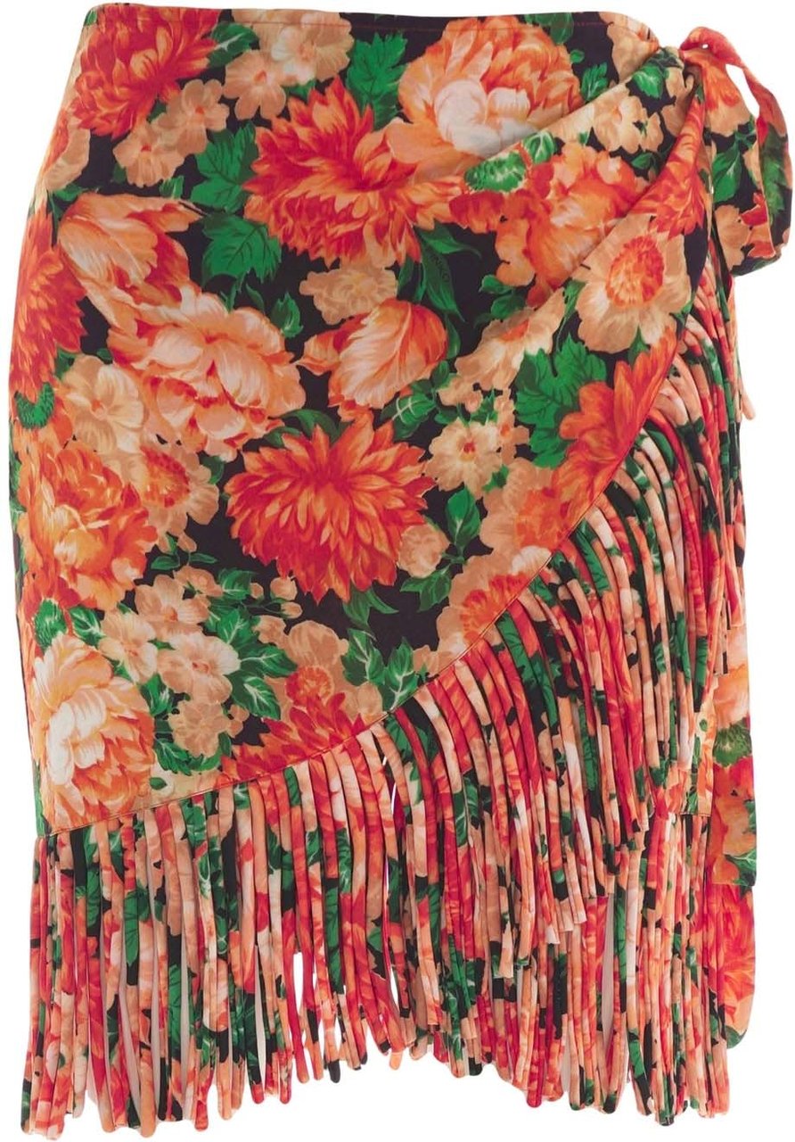Pinko Mini skirt 'Nuoro' Oranje