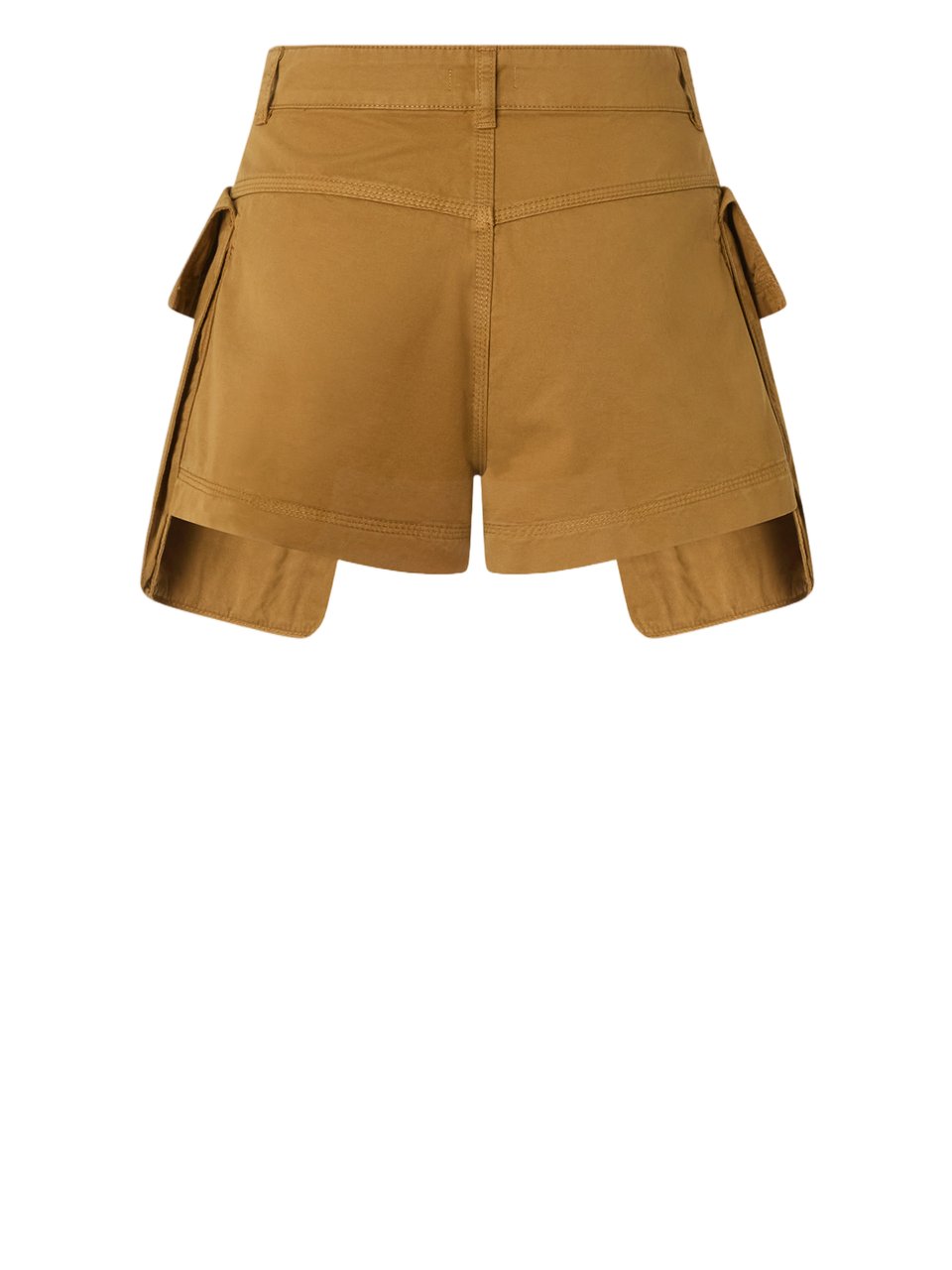 Pinko Campobasso Cotton Shorts Bruin