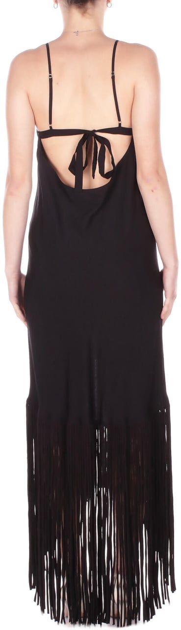 Pinko Dresses Black Zwart