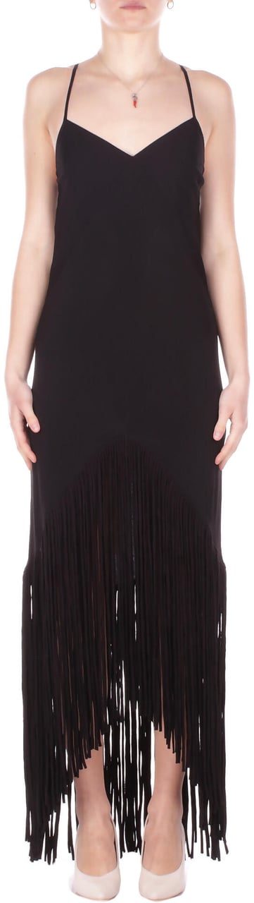 Pinko Dresses Black Zwart