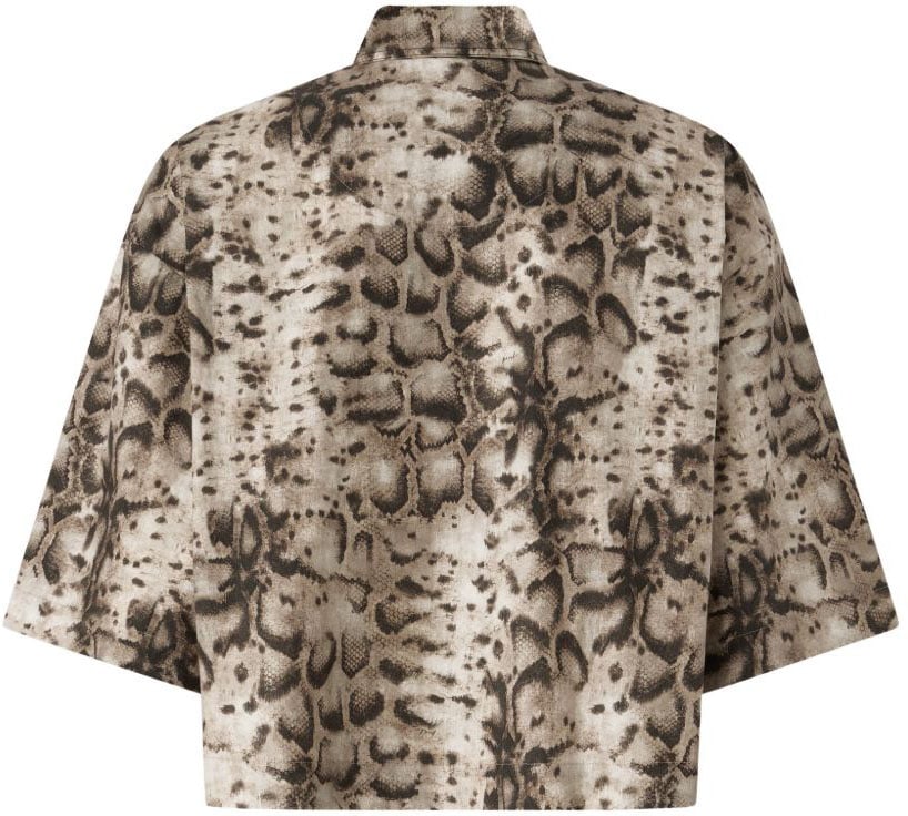 Pinko Shirts Beige Beige
