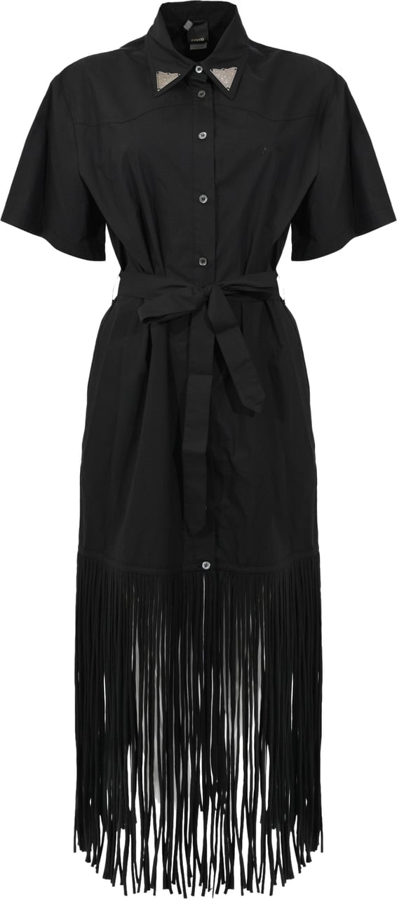 Pinko Dresses Nero Limousine Zwart