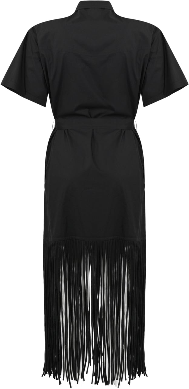 Pinko Dresses Nero Limousine Zwart
