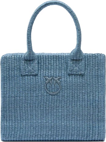 Pinko Bags Azzurro Lichtblauw