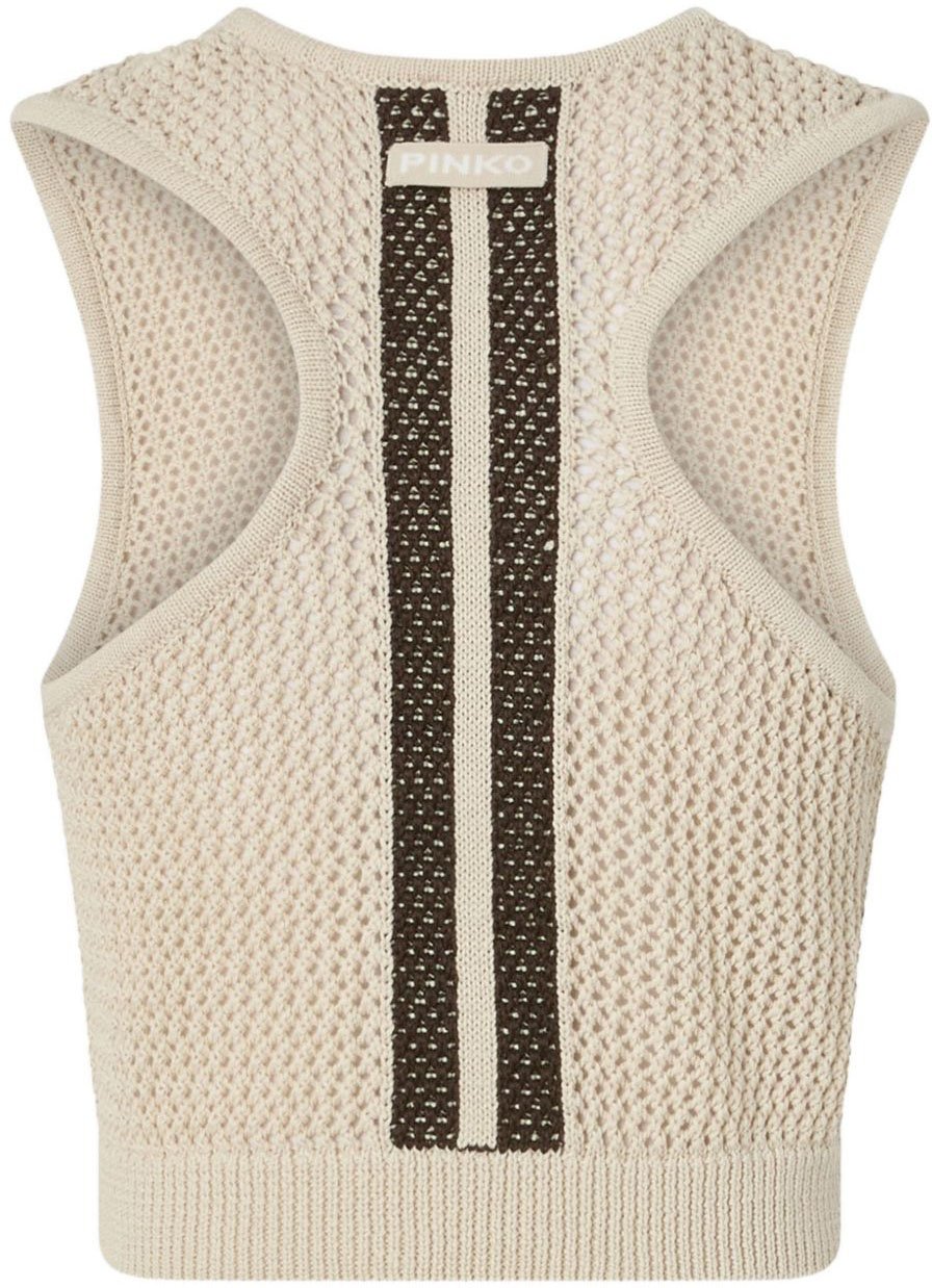 Pinko Tops Gray Grijs