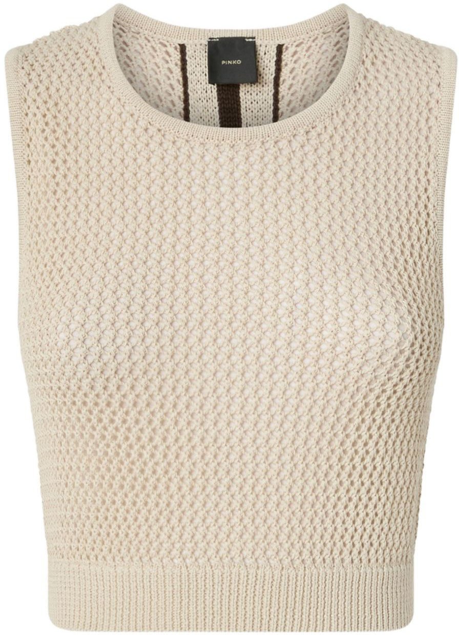 Pinko Tops Gray Grijs