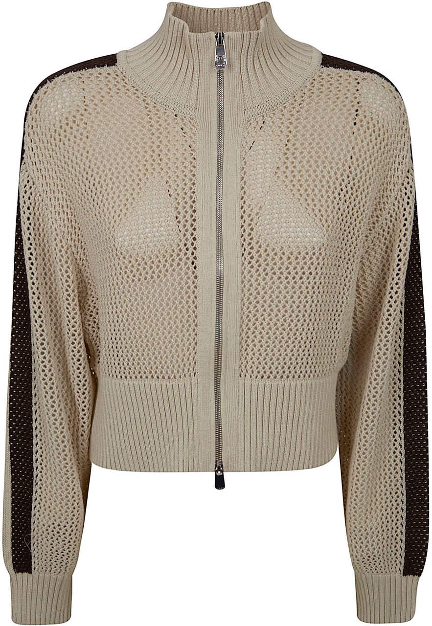 PINKO SPAZIO FELPA RETE SPORT Donkergrijs