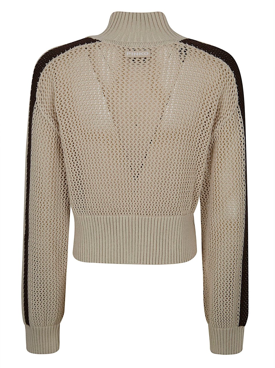 PINKO SPAZIO FELPA RETE SPORT Donkergrijs