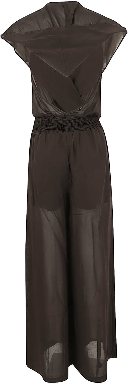 Pinko PINKO CAMPOROSSO TUTA VOILE VISCOSA Maroon