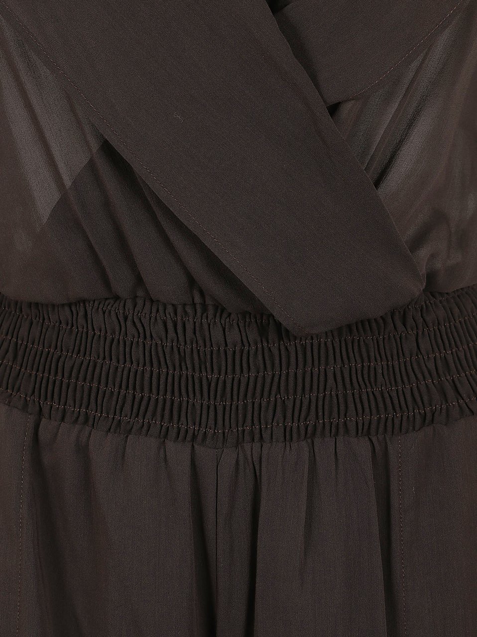 Pinko PINKO CAMPOROSSO TUTA VOILE VISCOSA Maroon