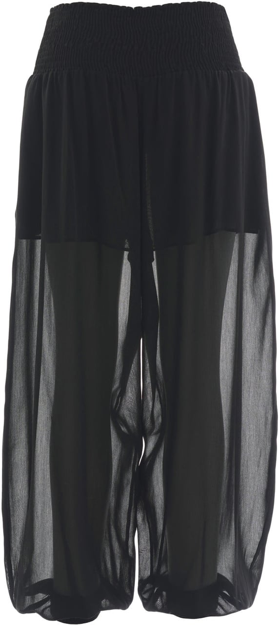 Pinko Balloon leg pants Zwart