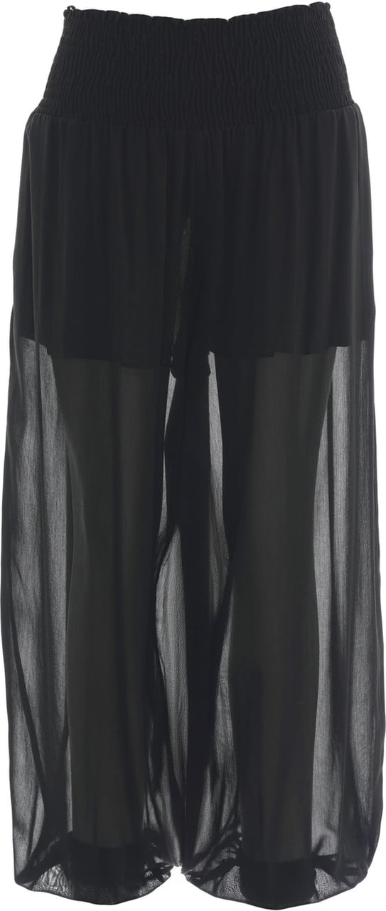Pinko Balloon leg pants Zwart
