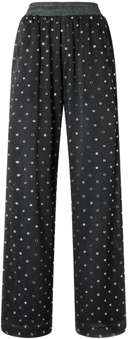 Pinko Trousers Gray Grijs