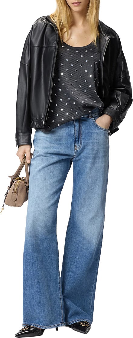 Pinko Tops Gray Grijs
