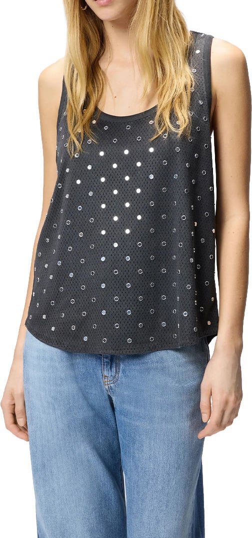 Pinko Tops Gray Grijs