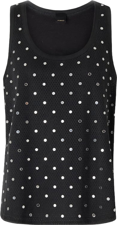 Pinko Tops Gray Grijs