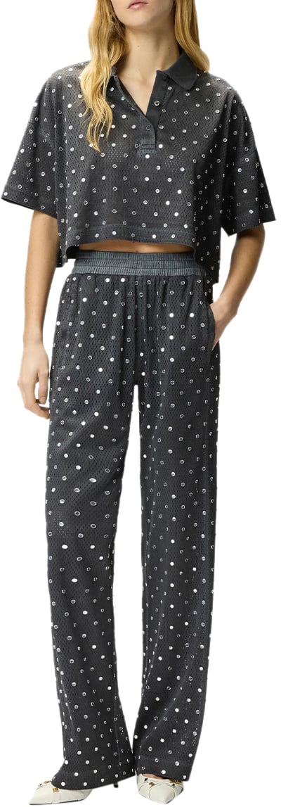 Pinko Polos Gray Grijs