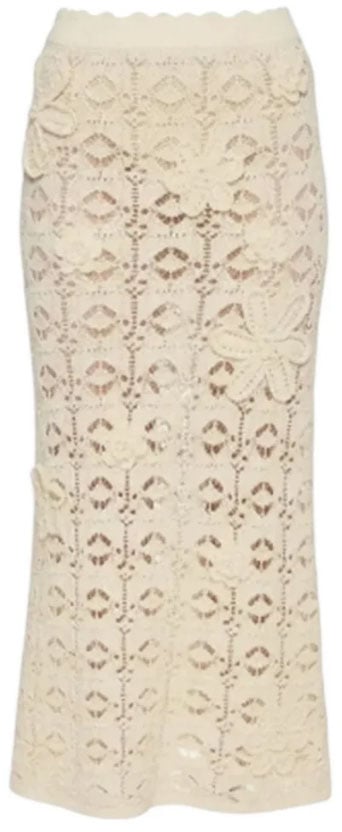 Pinko Pinko Main Coll. Skirts Yellow Geel